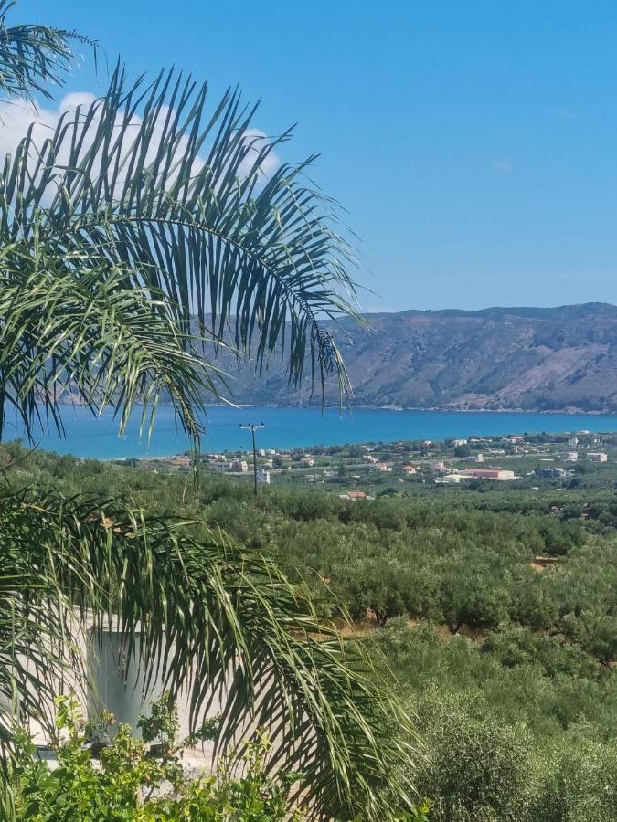 Villa Vanessa Киссамос Экстерьер фото